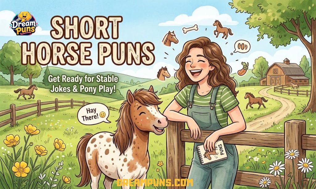 short-horse-puns