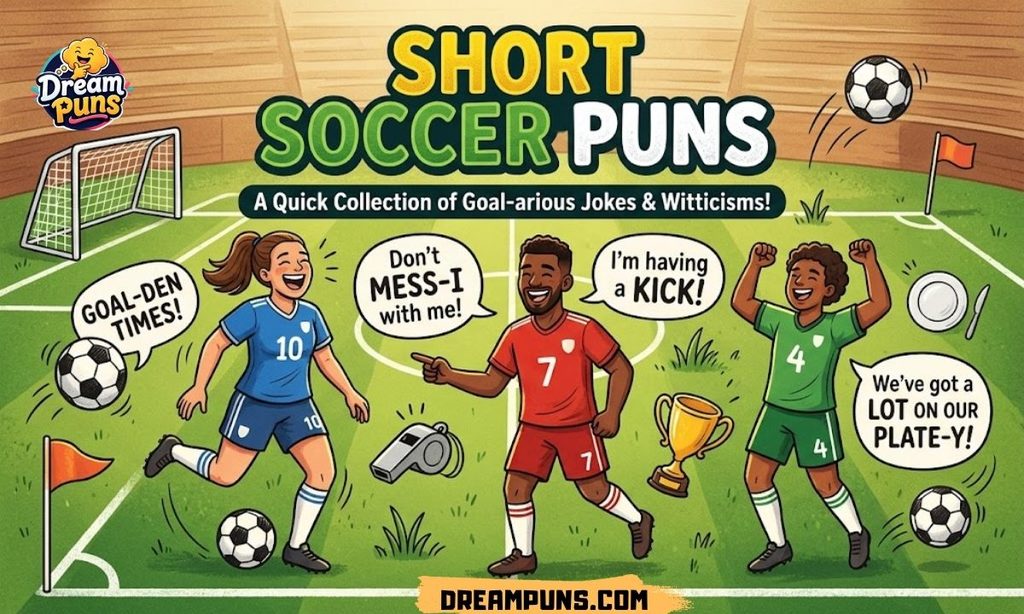 short-soccer-puns