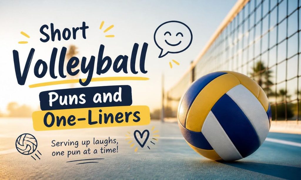 short-volleyball-puns-and-one-liners