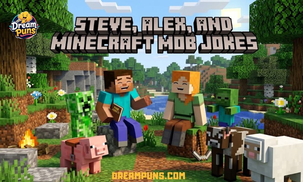 steve-alex-minecraft-mob-jokes