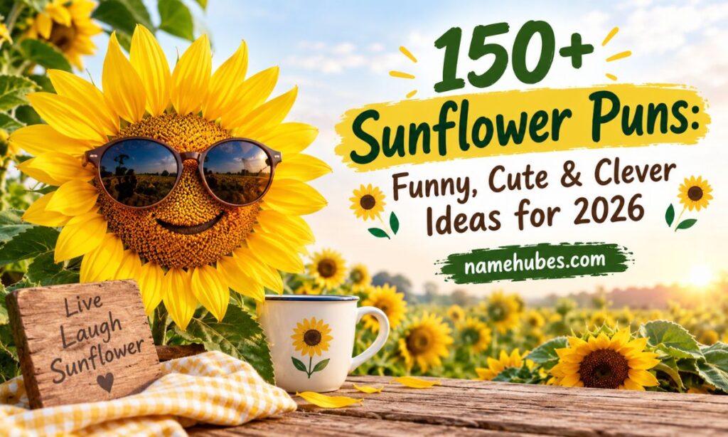 sunflower-puns