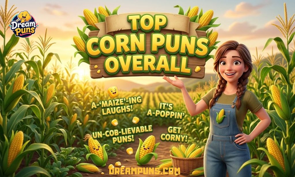 top-corn-puns-overall