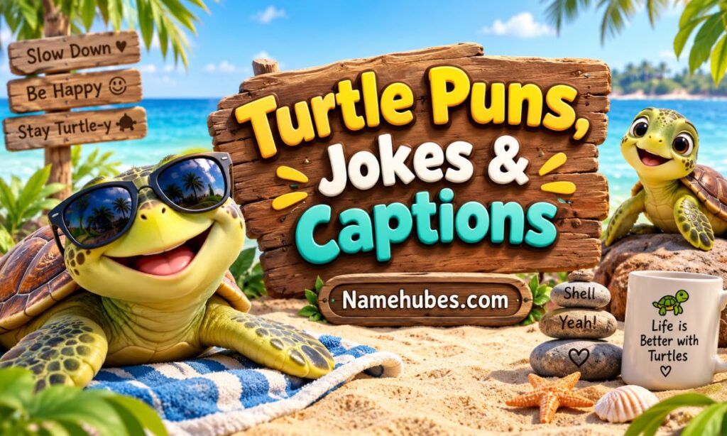 turtle-puns