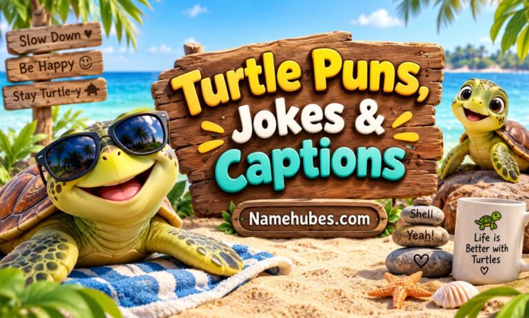 turtle-puns
