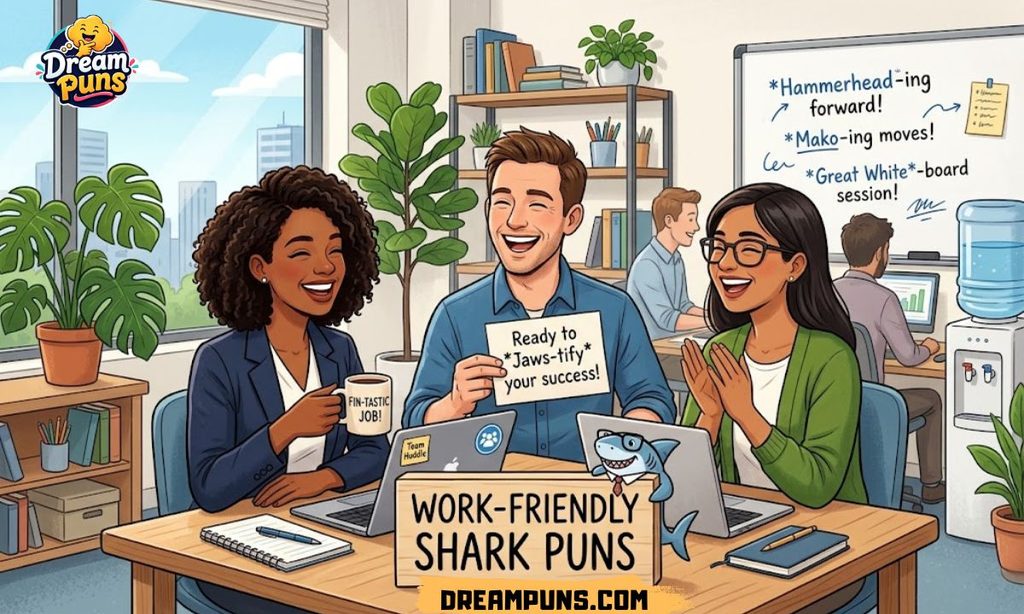 work-friendly-shark-puns