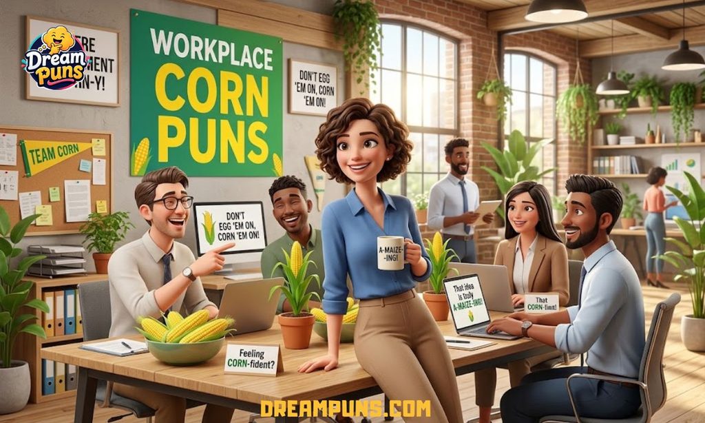 workplace-corn-puns
