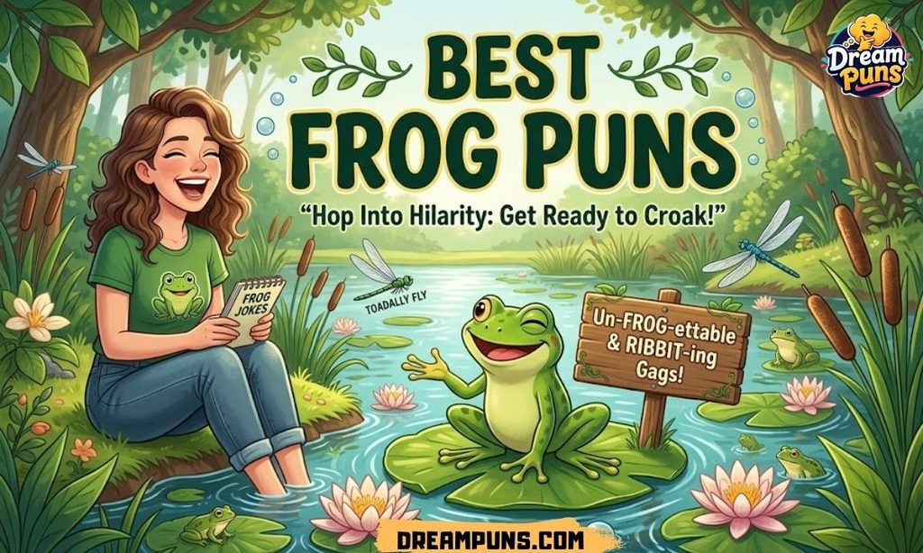 Best Frog Puns
