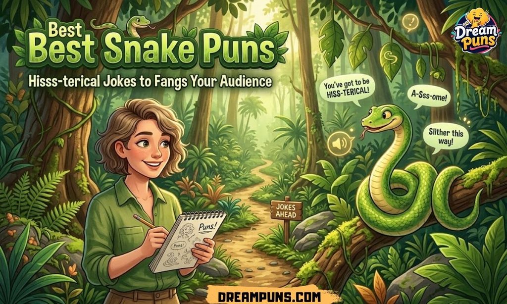 Best Snake Puns