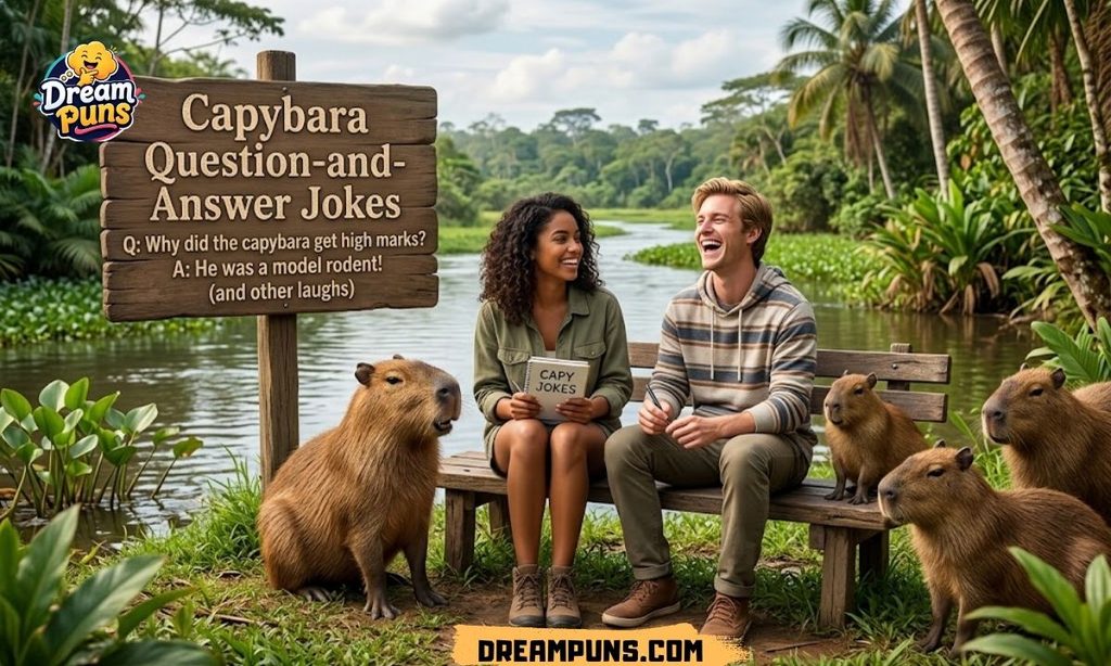 Capybara Question-and-Answer Jokes
