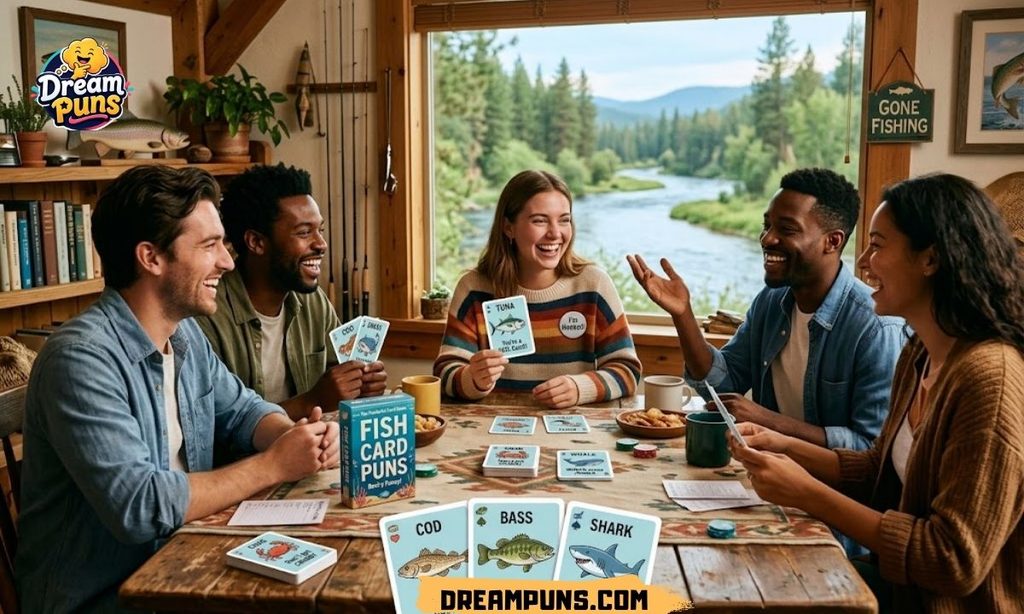  Fish Card Puns