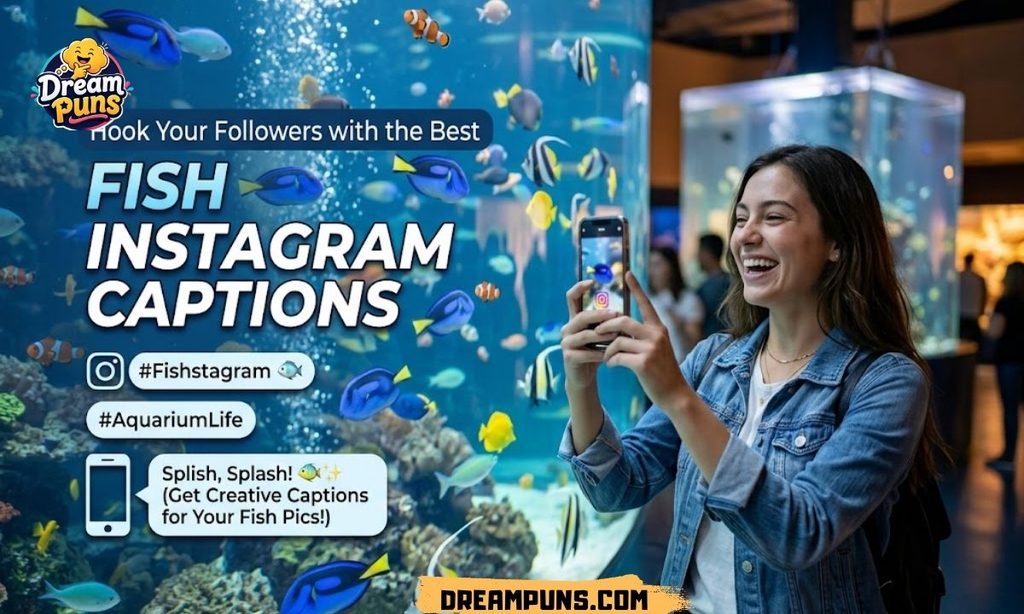 Fish Instagram Captions
