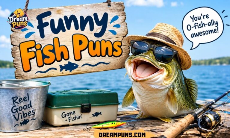 Fish Puns