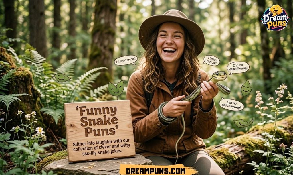 Funny Snake Puns
