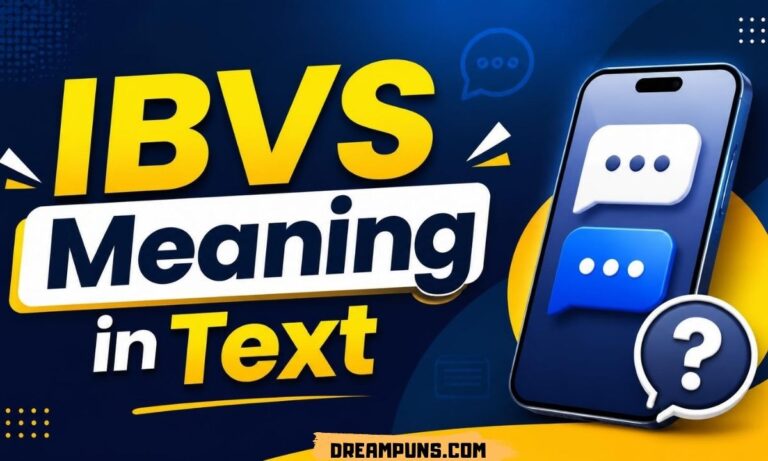 IBVS Meaning in Text