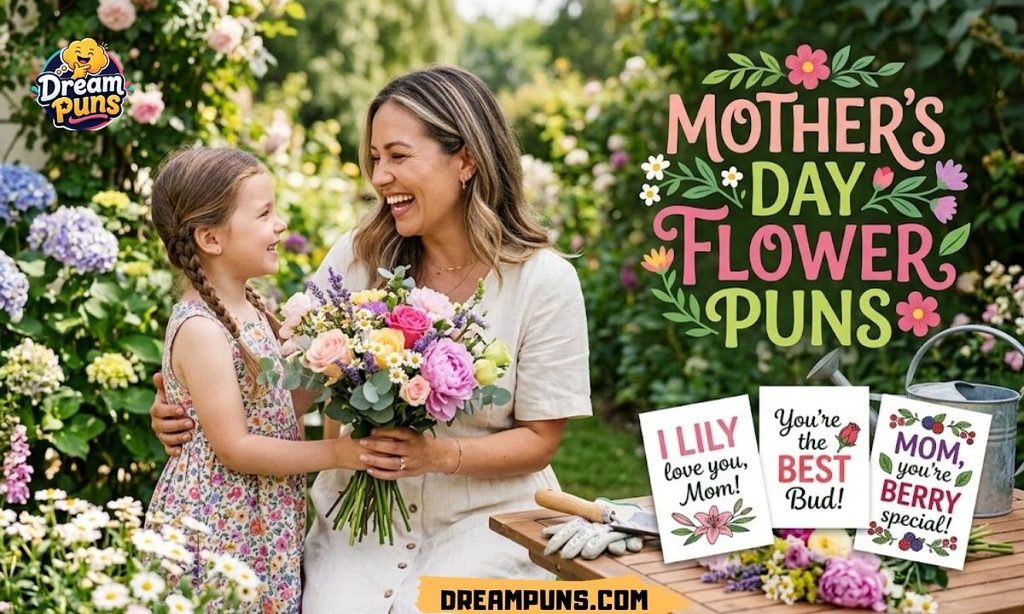 Mother’s Day Flower Puns