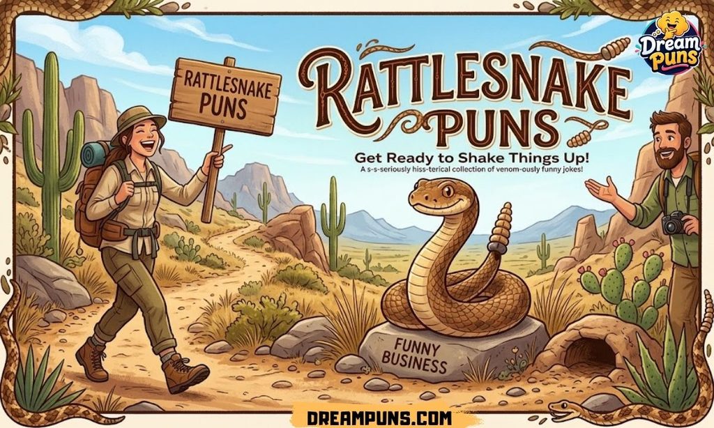 Rattlesnake Puns