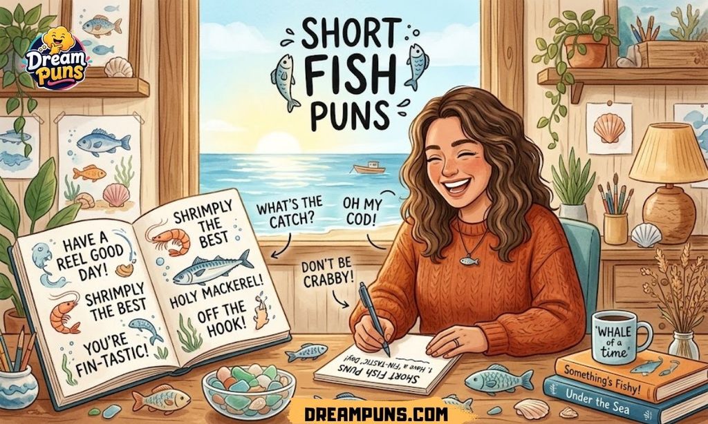  Short Fish Puns