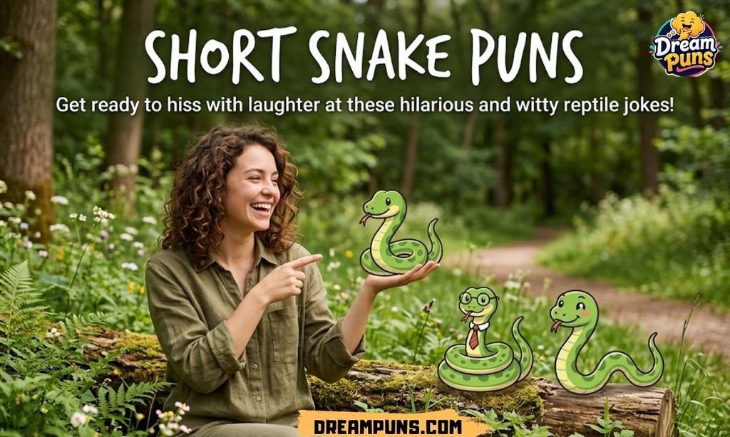 Short Snake Puns