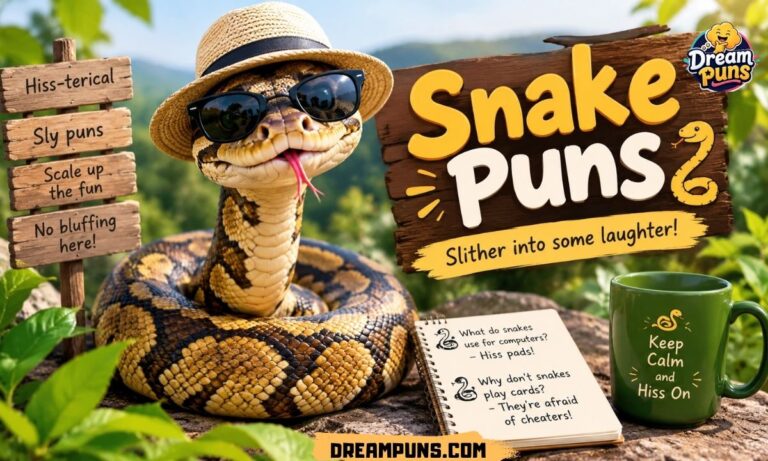 Snake Puns
