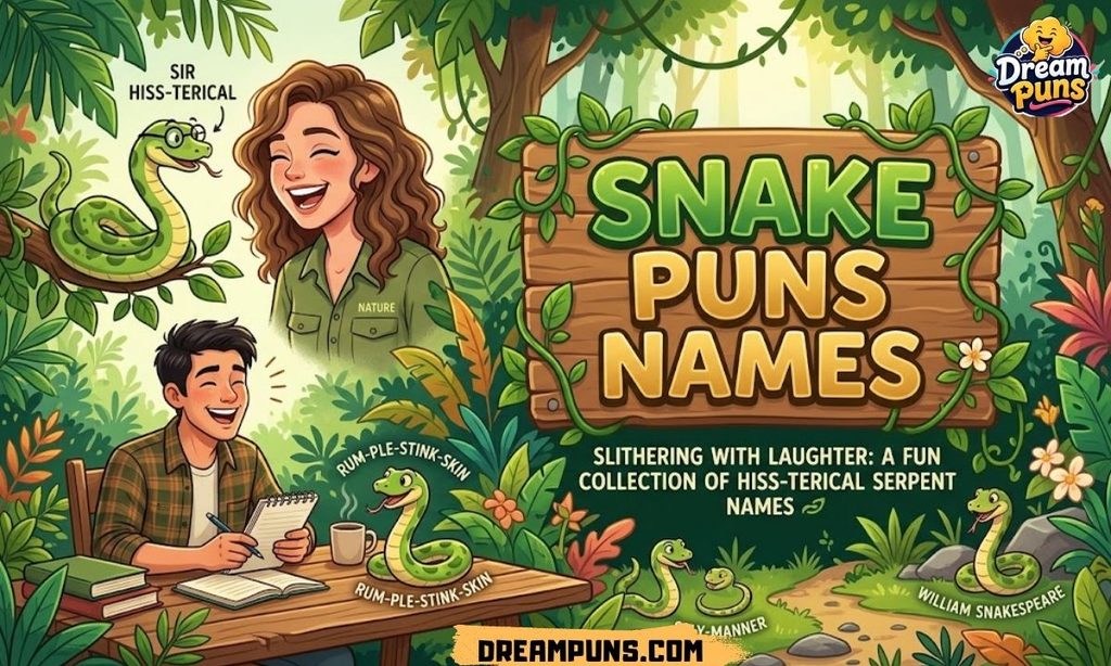 Snake Puns Names
